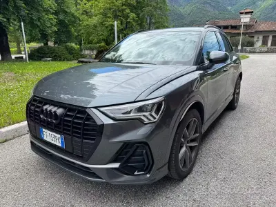 Usata Audi Q3 S-Line 190 CV (139 kW) 2019 Grigio SUV
