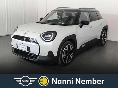 Nuova Mini Aceman Classic 135 kW (184 CV) 2026 Nanuq white SUV