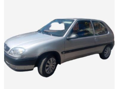Usata Citroën Saxo 60 CV (44 kW) 2001 Grigio Utilitaria