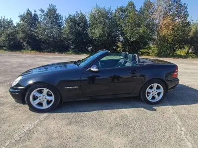 Usata Mercedes SLK200 163 CV (119 kW) 2000 Cabrio