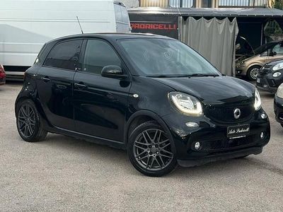 Usata Smart ForFour Prime 2017 Nero Utilitaria