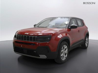 Usata Jeep Avenger Altitude 100 CV (73 kW) 2024 Rosso SUV
