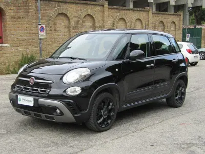 Usata Fiat 500L Cross 95 CV (69 kW) 2021 Nero Monovolume
