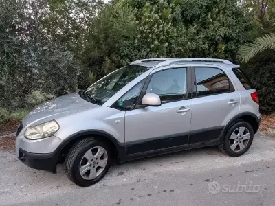Usata Fiat Sedici 2006 Grigio SUV