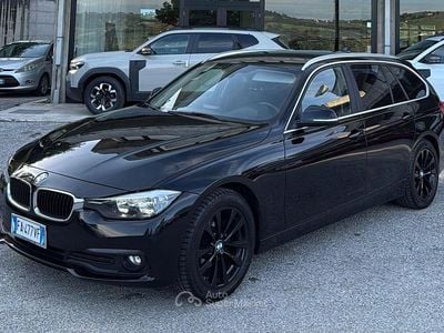 Usata BMW 316 116 CV (85 kW) 2015 Nero Station wagon