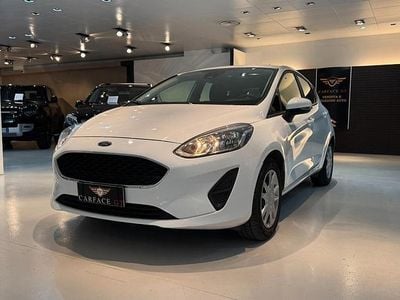 Usata Ford Fiesta 86 CV (63 kW) 2019 Bianco Utilitaria
