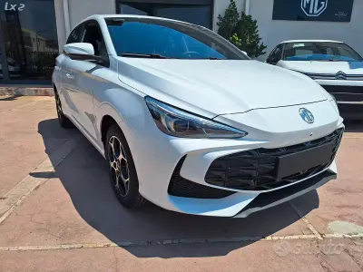 Nuova MG MG3 Comfort 115 CV (84 kW) 2026 Giallo Utilitaria