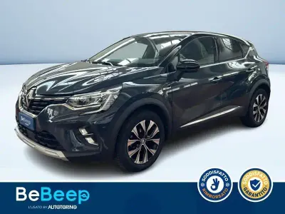 Usata Renault Captur Techno 101 CV (74 kW) 2023 Blu metallizzato SUV