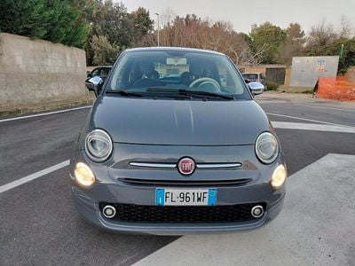 Usata Fiat 500 Mirror 95 CV (69 kW) 2017 Grigio Berlina
