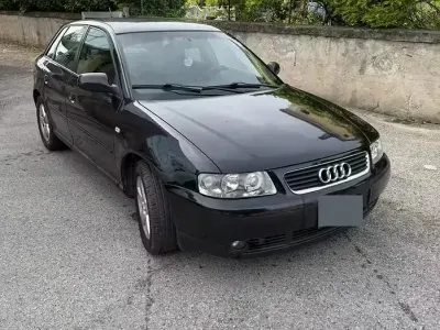 Usata Audi A3 101 CV (74 kW) 2004 Nero Utilitaria