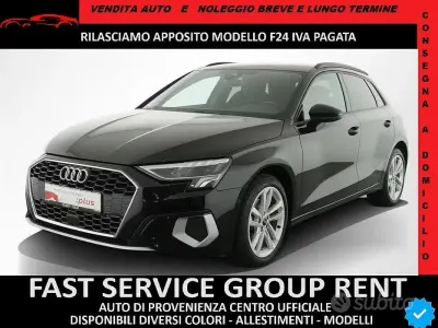 Usata Audi A3 Business 150 CV (110 kW) 2024 Nero Berlina