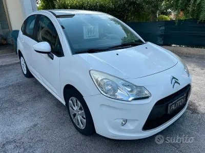Usata Citroën C3 Business Class 60 CV (44 kW) 2012 Bianco Berlina