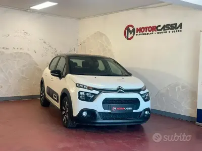 Usata Citroën C3 PureTech 110 CV (80 kW) 2021 Bianco Utilitaria