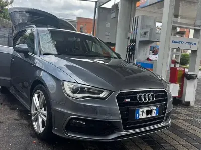 Usata Audi A3 Ambition 110 CV (80 kW) 2016 Grigio Berlina