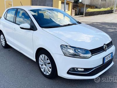 Usata VW Polo 90 CV (66 kW) 2014 Bianco Berlina