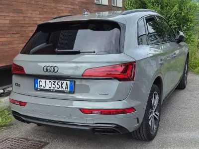 Usata Audi Q5 S-line plus 265 CV (194 kW) 2022 Grigio SUV