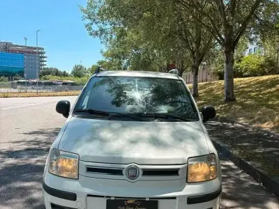 Usata Fiat Panda Dynamic 69 CV (50 kW) 2010 Bianco Utilitaria