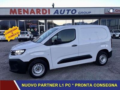 Nuova Peugeot Partner S 102 CV (75 kW) 2025 Bianco Monovolume