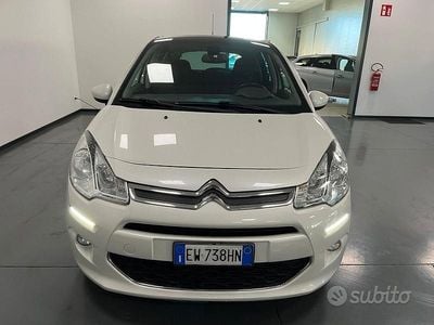 Usata Citroën C3 82 CV (60 kW) 2014 Bianco Berlina