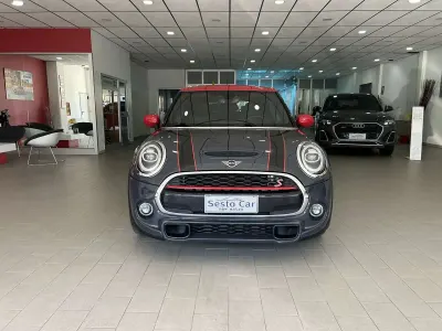 Usata Mini Cooper S Hype 192 CV (141 kW) 2020 Grigio Utilitaria