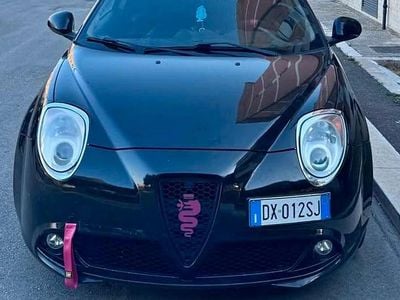 Nero Usata 2009 Alfa Romeo MiTo Distinctive Utilitaria | 4000 € (Buon prezzo)