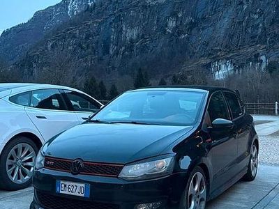 Usata VW Polo GTI 180 CV (132 kW) 2011 Nero Utilitaria