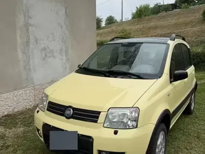 Second-hand Fiat Panda 4x4