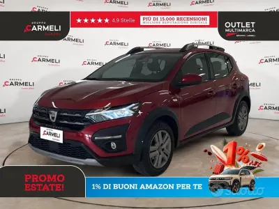 Usata Dacia Sandero Comfort 91 CV (66 kW) 2023 Rosso Berlina
