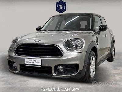 Usata Mini Cooper D Countryman Business 149 CV (109 kW) 2018 Argento SUV