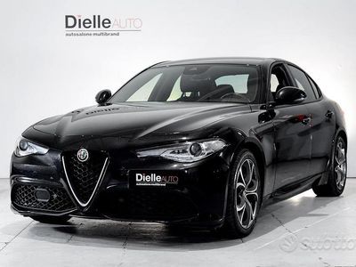 Usata Alfa Romeo Giulia Sprint 190 CV (139 kW) 2022 Nero Berlina