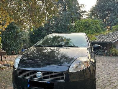 Usata Fiat Grande Punto Active 2006 Nero Utilitaria