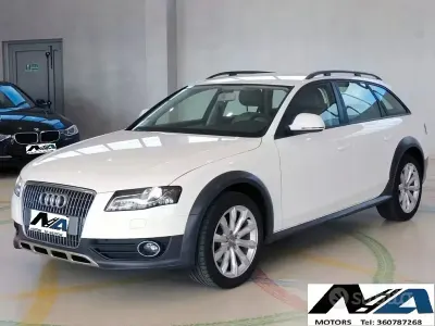 Usata Audi A4 Allroad 170 CV (125 kW) 2011 Bianco Station wagon