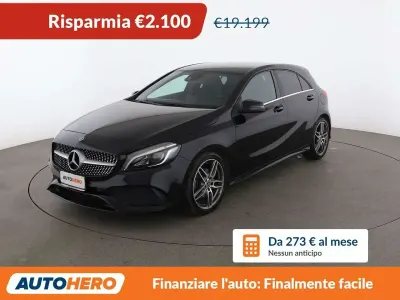 Usata Mercedes A200 136 CV (100 kW) 2017 Nero Berlina