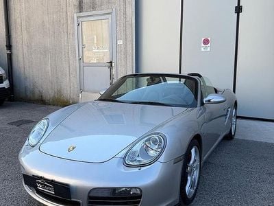 Usata Porsche Boxster S 295 CV (216 kW) 2007 Grigio Cabrio