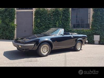 Usata Triumph TR7 1981 Nero Cabrio