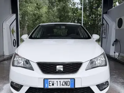 Brugt Seat Ibiza 75 HK (55 kW) 2014 Hvid Sedan