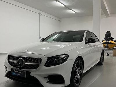 Usata Mercedes E350 Premium 258 CV (189 kW) 2017 Bianco Berlina