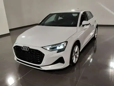 Usata Audi A3 Advanced Plus 150 CV (110 kW) 2025 Bianco Berlina