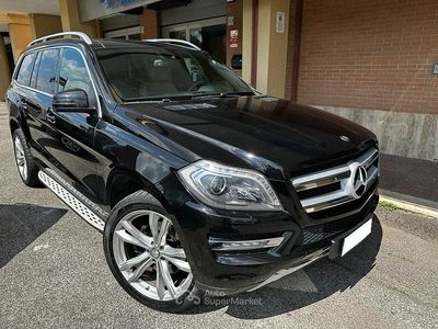 Usata Mercedes GL420 Exclusive 258 CV (189 kW) 2016 Nero SUV