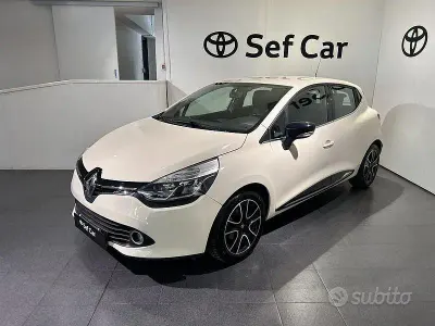 Usata Renault Clio IV 75 CV (55 kW) 2016 Beige Berlina