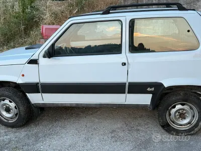 Usata Fiat Panda 4x4 1985 Utilitaria