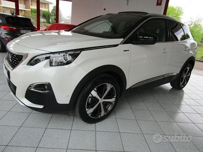 Usata Peugeot 3008 GT-line 131 CV (96 kW) 2020 Bianco SUV