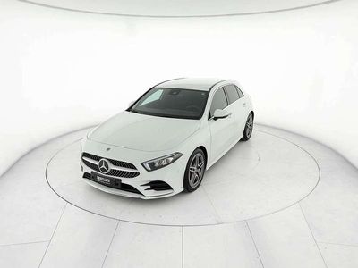 Usata Mercedes A200 Premium 150 CV (110 kW) 2019 Bianco Berlina