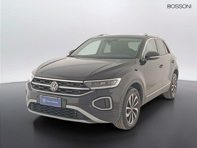 Usata VW T-Roc Style 150 CV (110 kW) 2023 Nero SUV