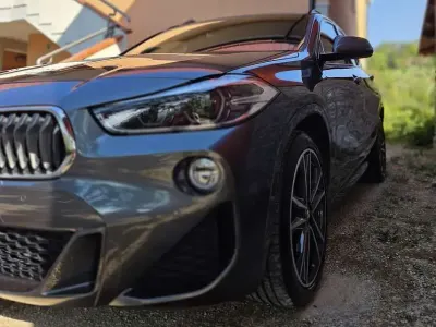 Usata BMW X2 M Sport 190 CV (139 kW) 2018 Grigio SUV