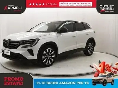Usata Renault Austral Techno 199 CV (146 kW) 2024 Bianco SUV