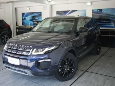 Usata Land Rover Range Rover evoque SE 150 CV (110 kW) 2019 Blu SUV