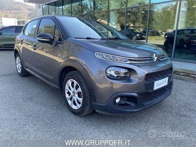 Occasion Citroën C3 Feel 82 ch (60 kW) 2019 Gris Citadine
