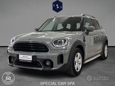 Usata Mini One D Countryman Business 115 CV (84 kW) 2020 Grigio SUV