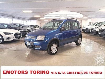 Usata Fiat Panda 4x4 Climbing 60 CV (44 kW) 2005 Blu Utilitaria